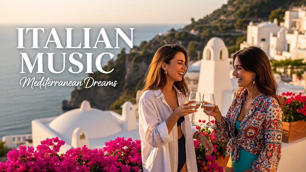 ☀️ Italian Riviera Vibes — 1+ Hours Mediterranean Chill & Relaxation