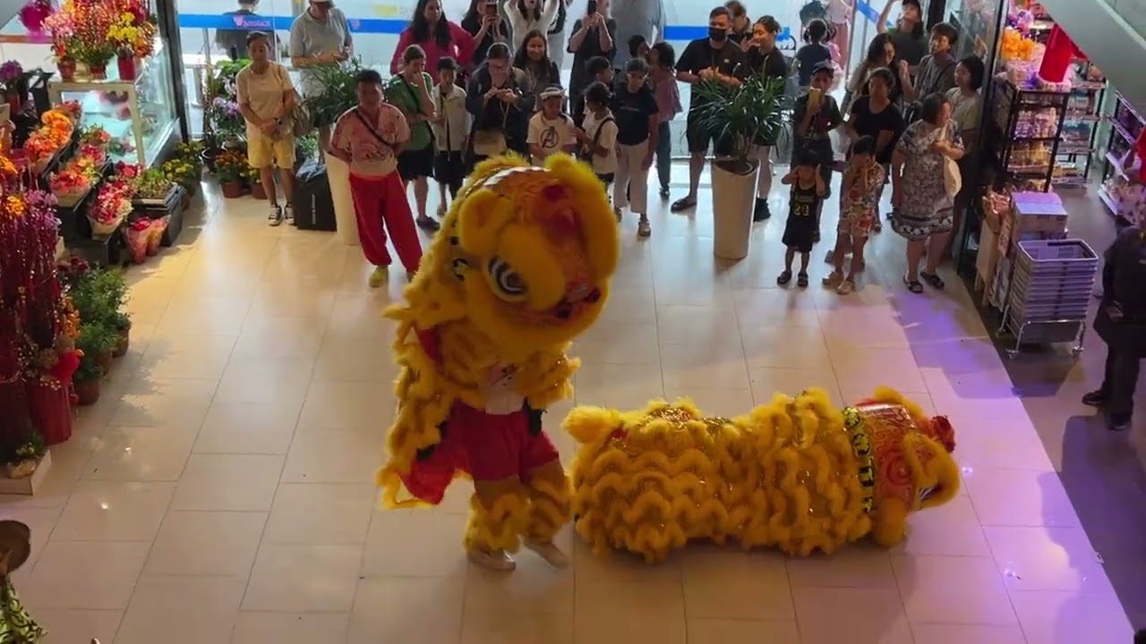 LION DANCE | FAIRPRICE | KATONG VILLAGE