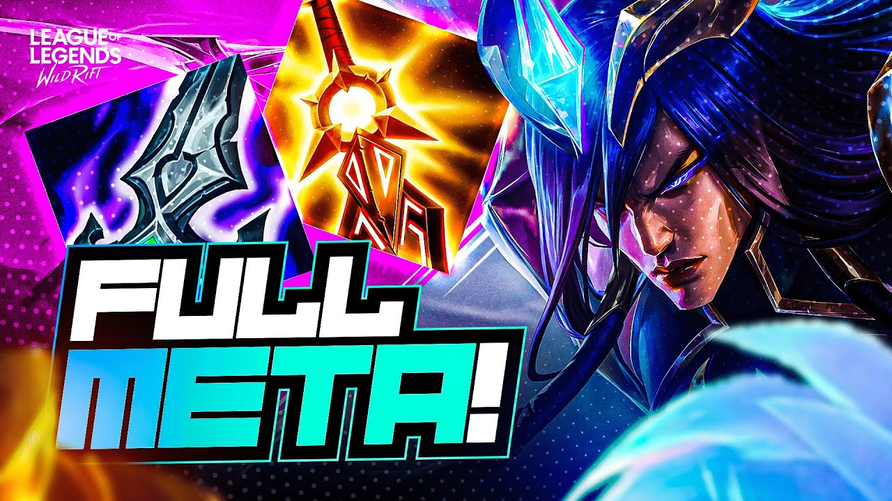 YONE É MID E JUNGLE...NÃO BARÃO LANE!!! LOL WILD RIFT