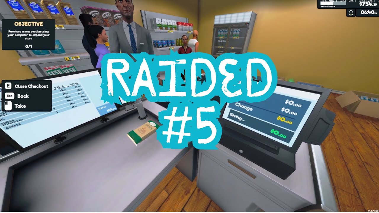 Supermarket Simulator 2026 Let's Play - Pt. 5 - BOUGHT OUT!
