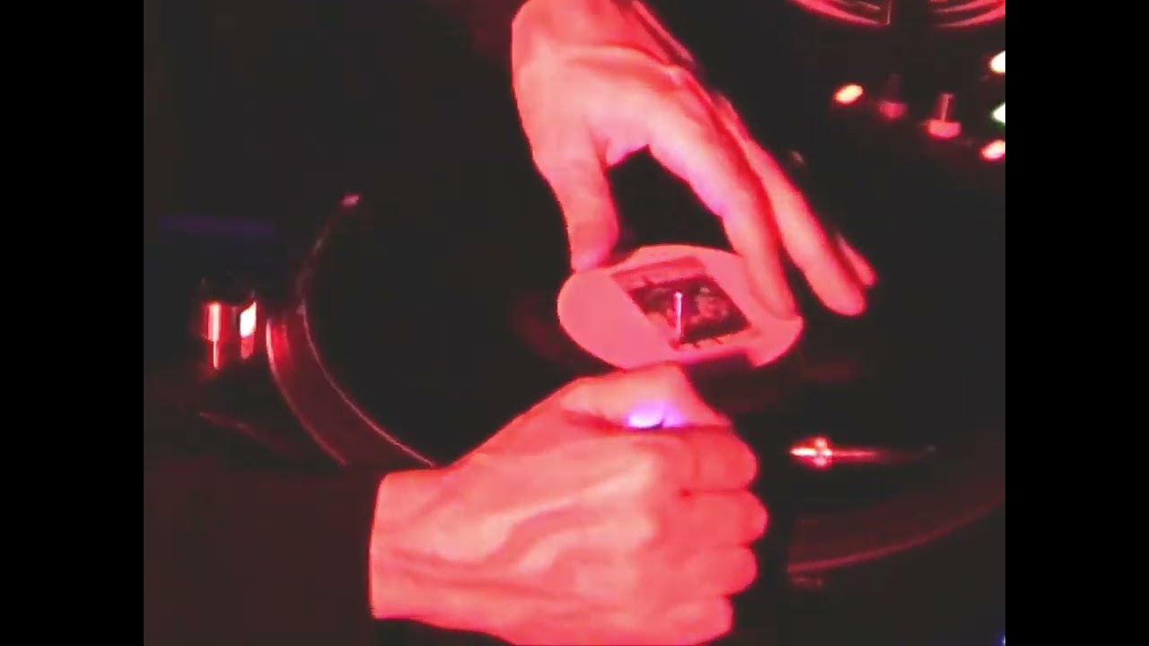 DJ Grazzhoppa Ultra Eczema Record Release show, 15/03/2025 at De Koer, Ghent