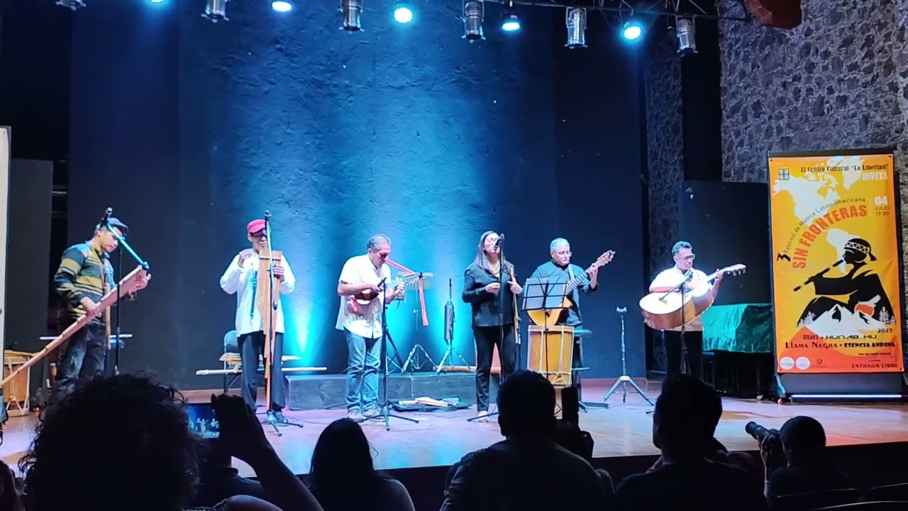Tiempo al tiempo Kjarkas ... Grupo Hunabku 