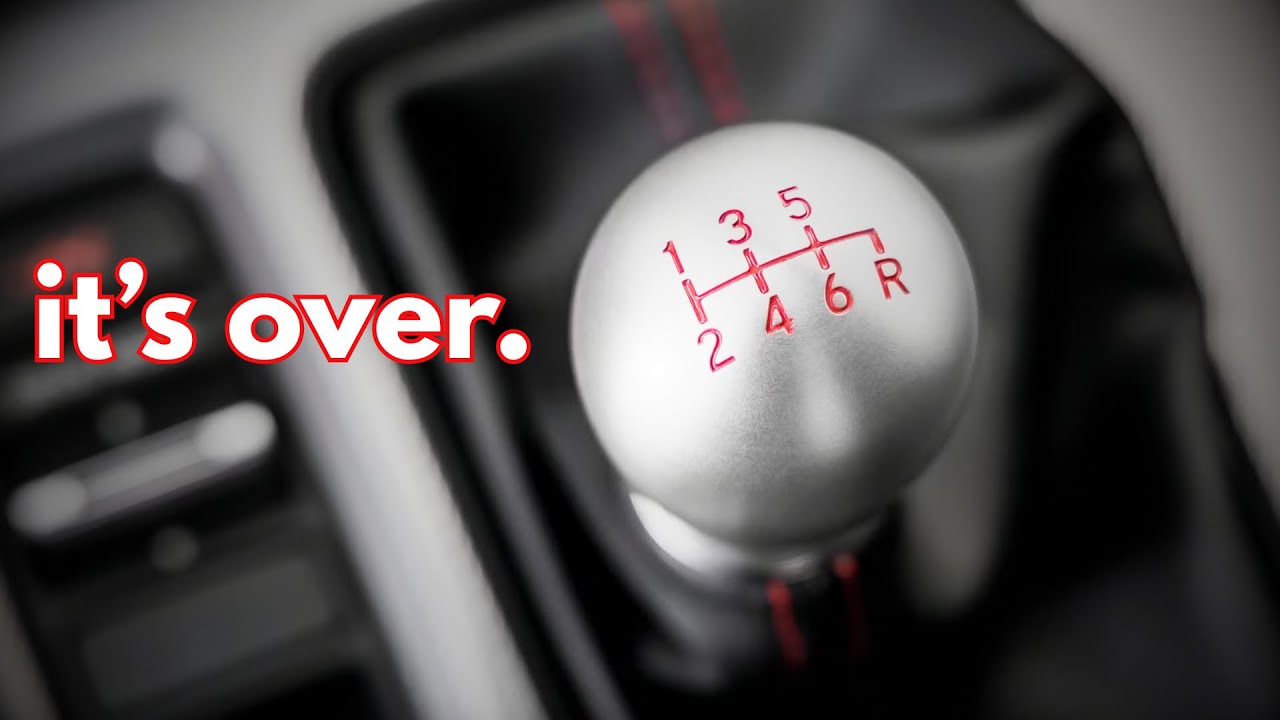 The Strange Death of the Manual Transmission