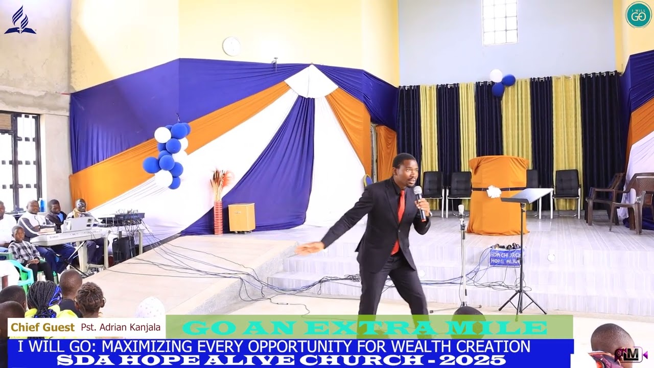 GOING AN EXTRA MILE || PST. ADRIAN KANJALA || DAY 2 || HOPE ALIVE SDA CHURCH || BONDO