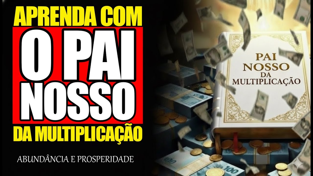 🔥💰 SÓ HOJE! Ouça o PAI NOSSO da MULTIPLICAÇÃO - SÓ FUNCIONA HOJE - Muito DINHEIRO HOJE