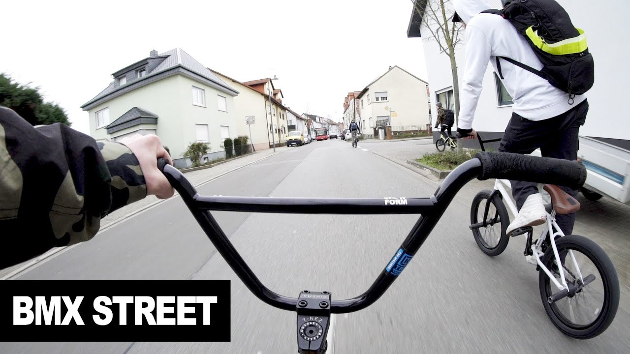 Auf der Suche nach neuen BMX Spots | BMX STREET 2020