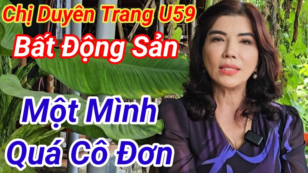 638 Chị Duyên Trang U59 Kinh Tế Ổn Định 