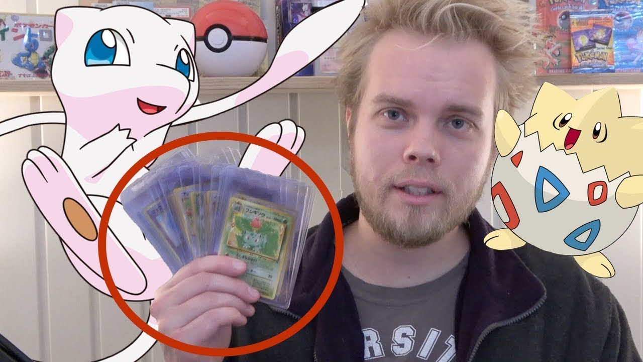 Pokemon Kort skjult i 21 år... SÅ MEGET ER DE VÆRD I DAG!