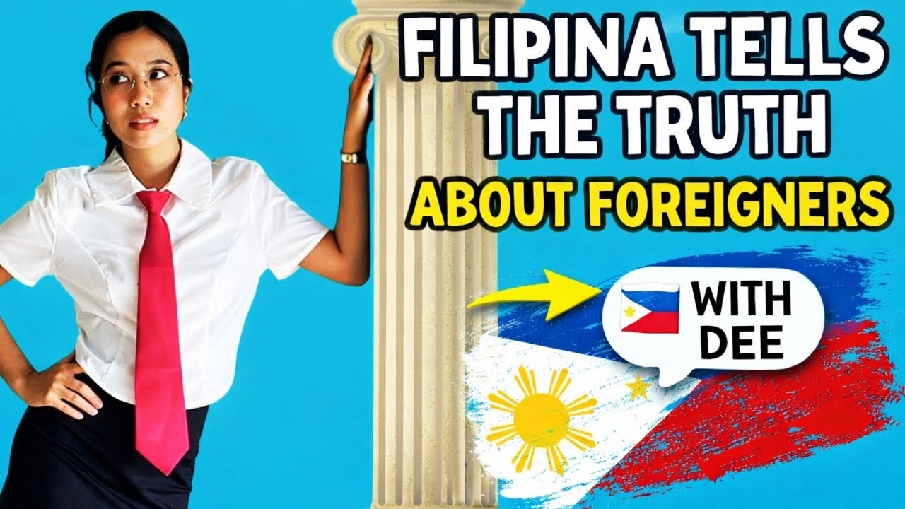 What Filipinas Really Think About Foreigners | With Dee 🇵🇭