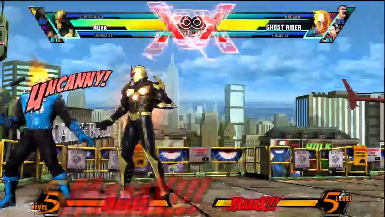Nova Resets and Guard Breaks - Ultimate Marvel vs Capcom 3 - UMvC3