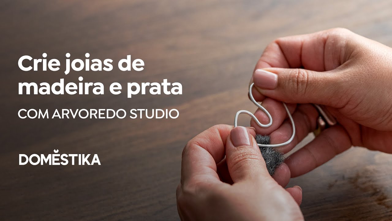 CURSO ONLINE Diseño de joyas en madera y plata de Arvoredo Studio