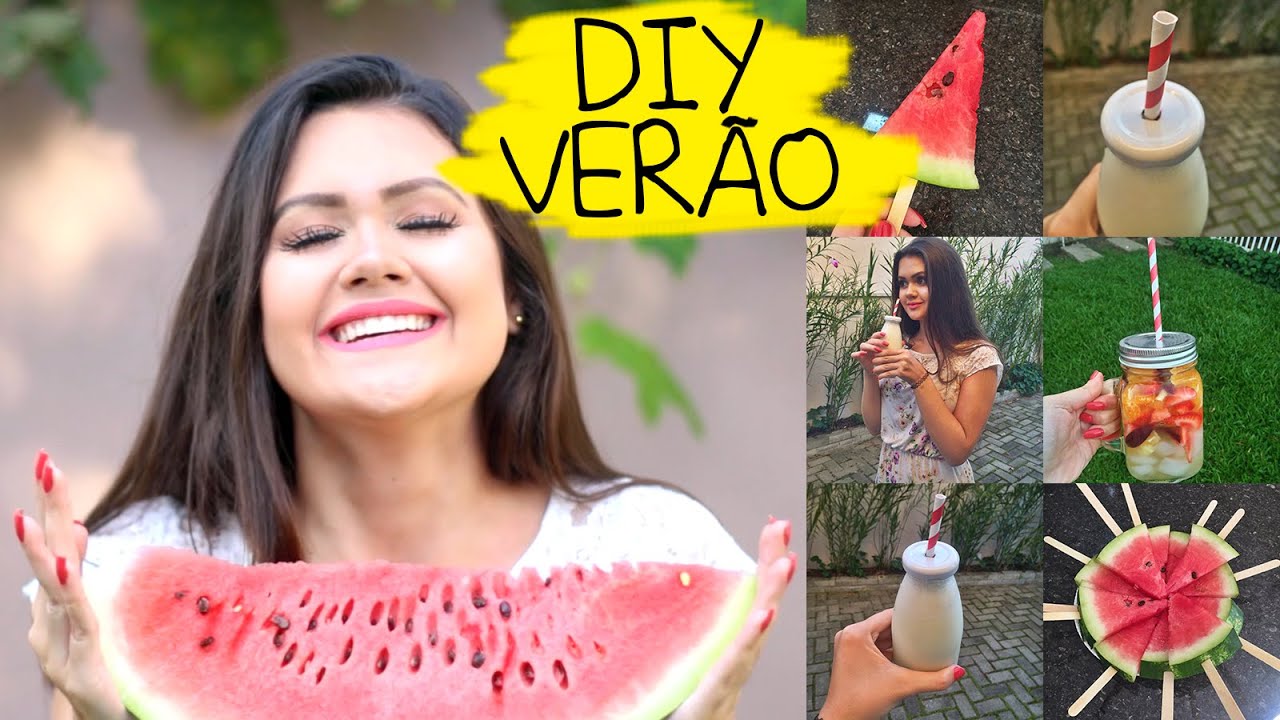 DIY: Idéias criativas para o verão
