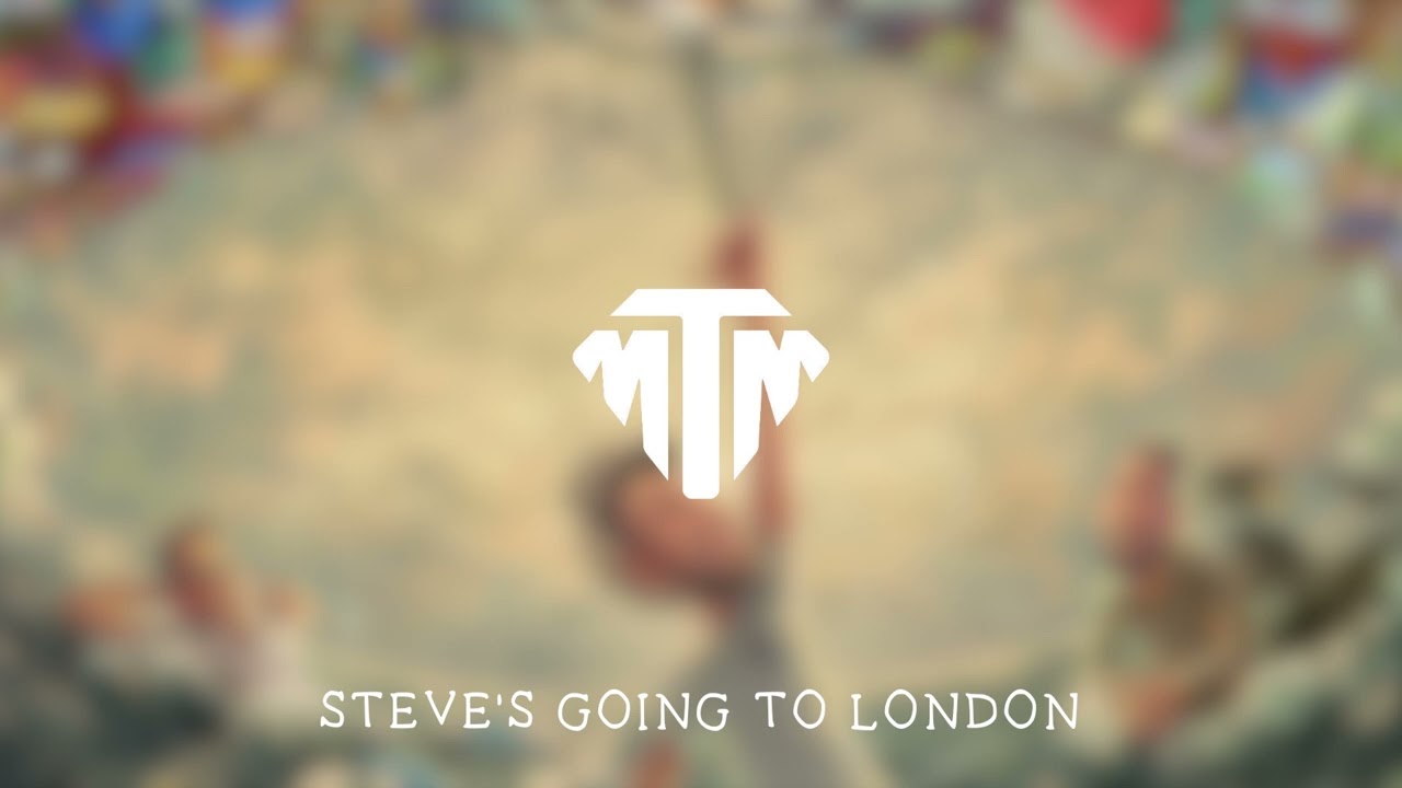 Steve's Going To London - AJR (Official Instrumental)