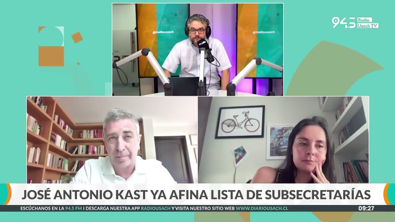 Kast comienza a definir lista de subsecretarías buscando dar representatividad a los partidos