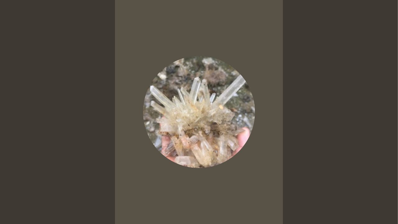 Thạch anh tự nhiên đang phát trực tiếp! #phongthủy #gems #crystals #quartz #phongthuy #
