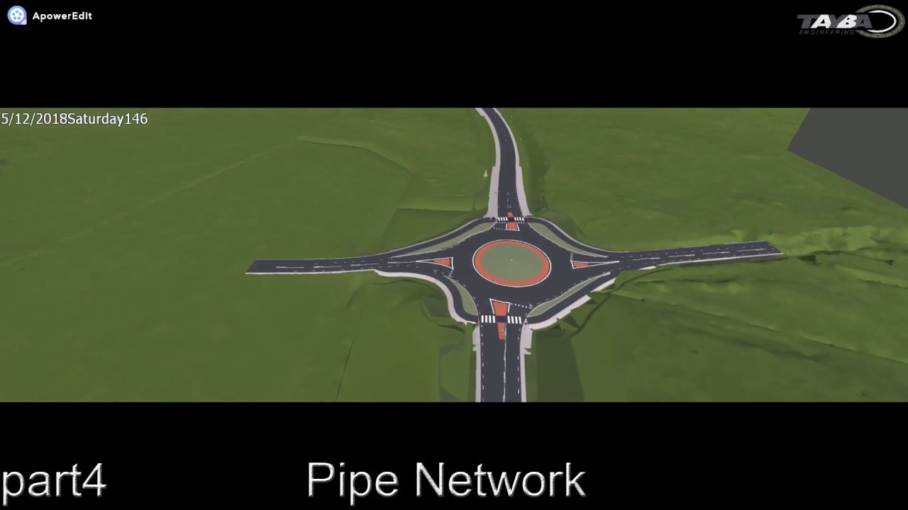 Road Design - Transportation. Animation-Navisworks&reg;-3D-4D-5D- BIM.