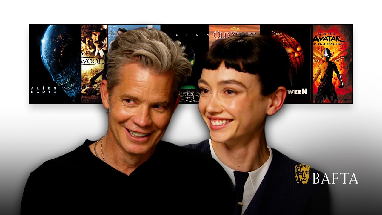 Alien Earth's Timothy Olyphant & Sydney Chandler Remember Their Hilarious First Auditions | BAFTA