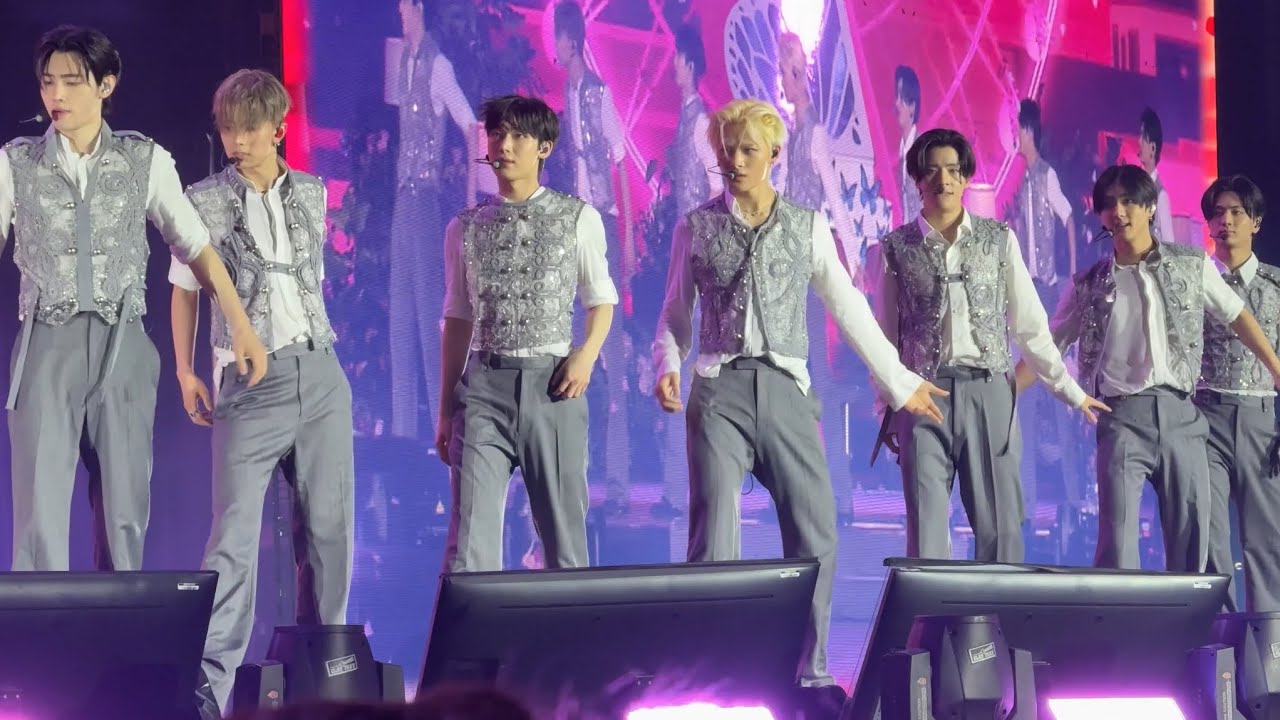 250816 XO (Only If You Say Yes) English @ Enhypen Walk the Line in LA Concert Fancam BMO Stadium