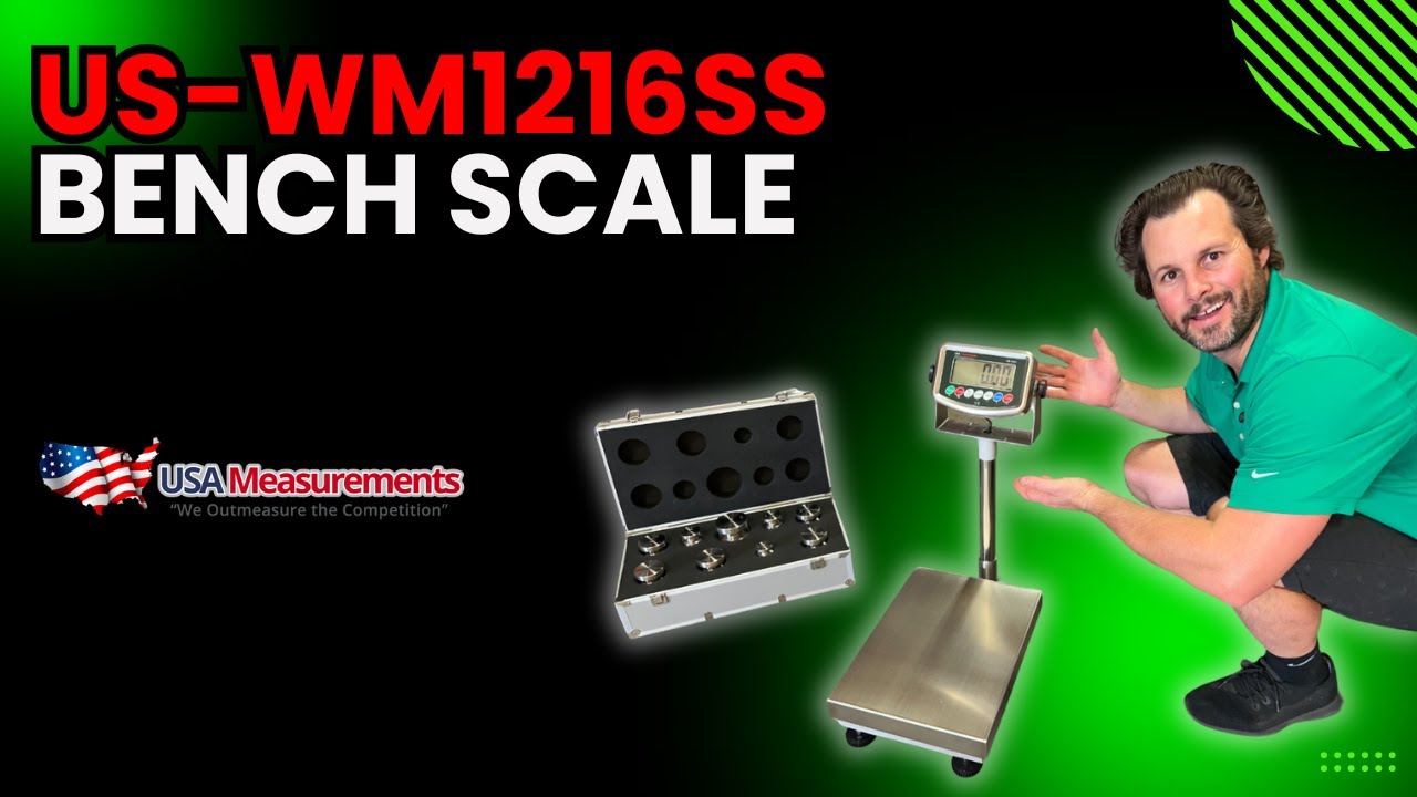 Do You Need a Wash Down Safe Scale? Discover the Best Stainless Steel Option!