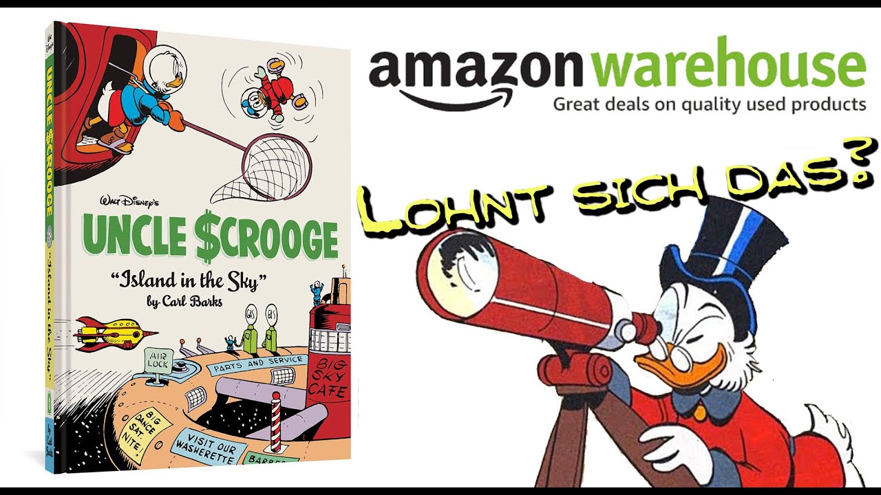 Barks Library aus dem Amazon Warehouse - Lohnt sich das?