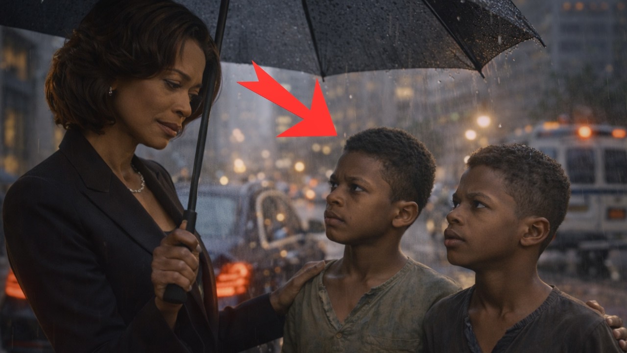 A Billionaire Woman Meets Two Poor Boys by Accident — But Nothing About It Was Random