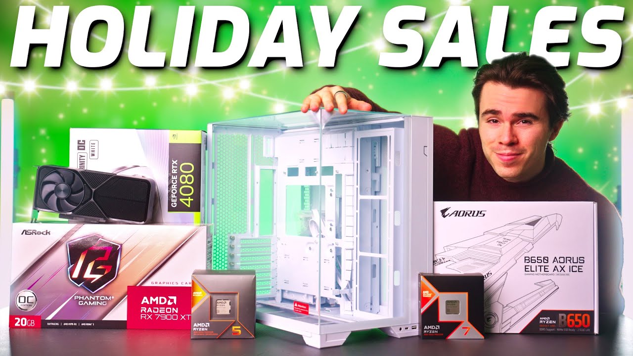 🎄The Holiday PC Buyer's Guide for 2024! ft. Newegg