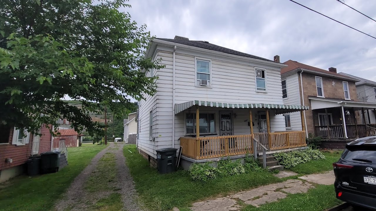 ☆SOLD☆ $59,900 4 Bedroom Main Street Wellsburg WV