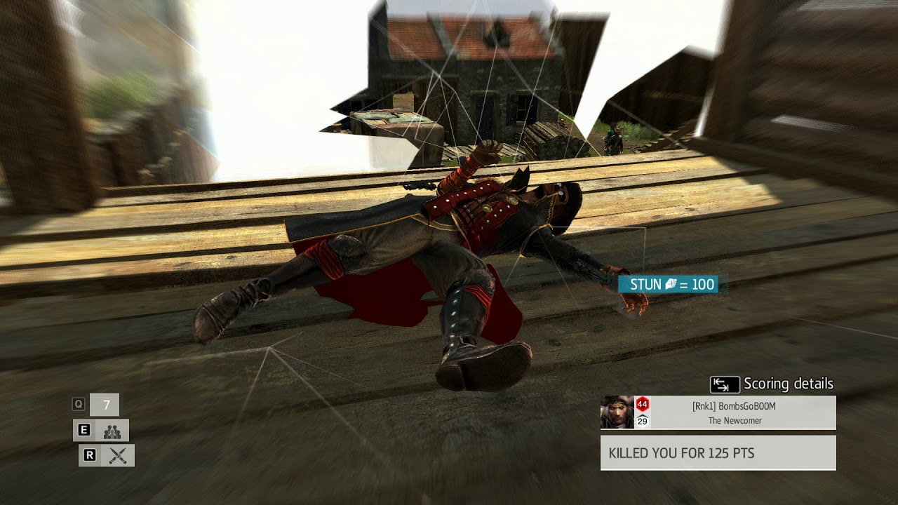 Assassin's Creed IV  Black Flag (MP) Mass Morph