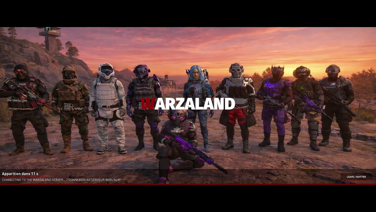 JE RENTRE DANS LE BUNKER DE WARZALAND # 14