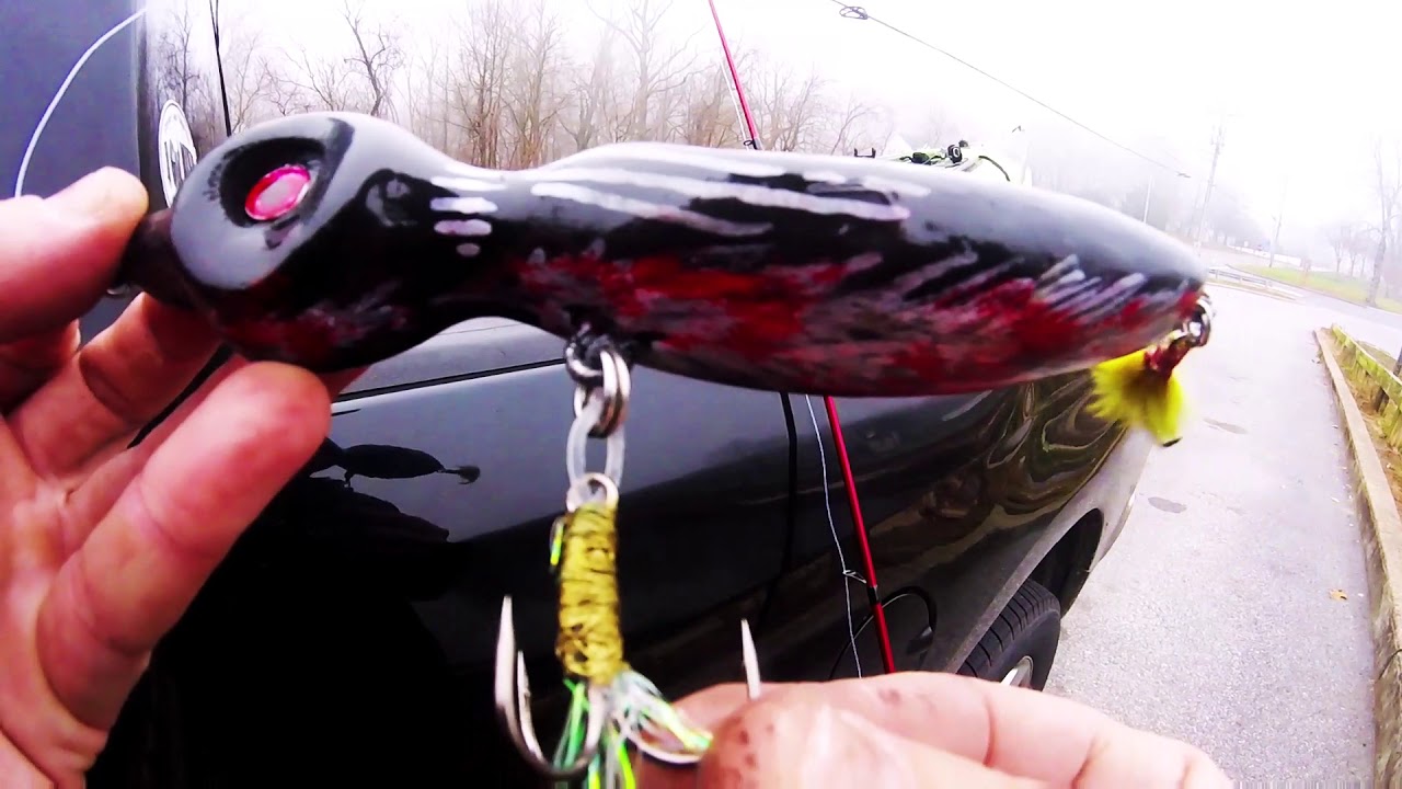 MEGAMOONLOON- TOPWATER DUCK LURE