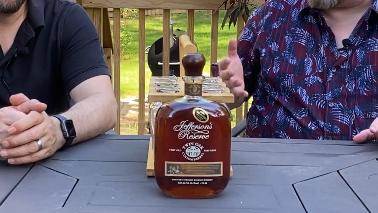 Jefferson's Reserve - Twin Oak