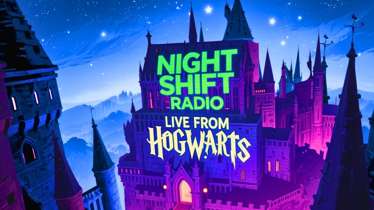Harry Potter Call-In Radio Show: Live From Hogwarts &ndash; The Witching Hour