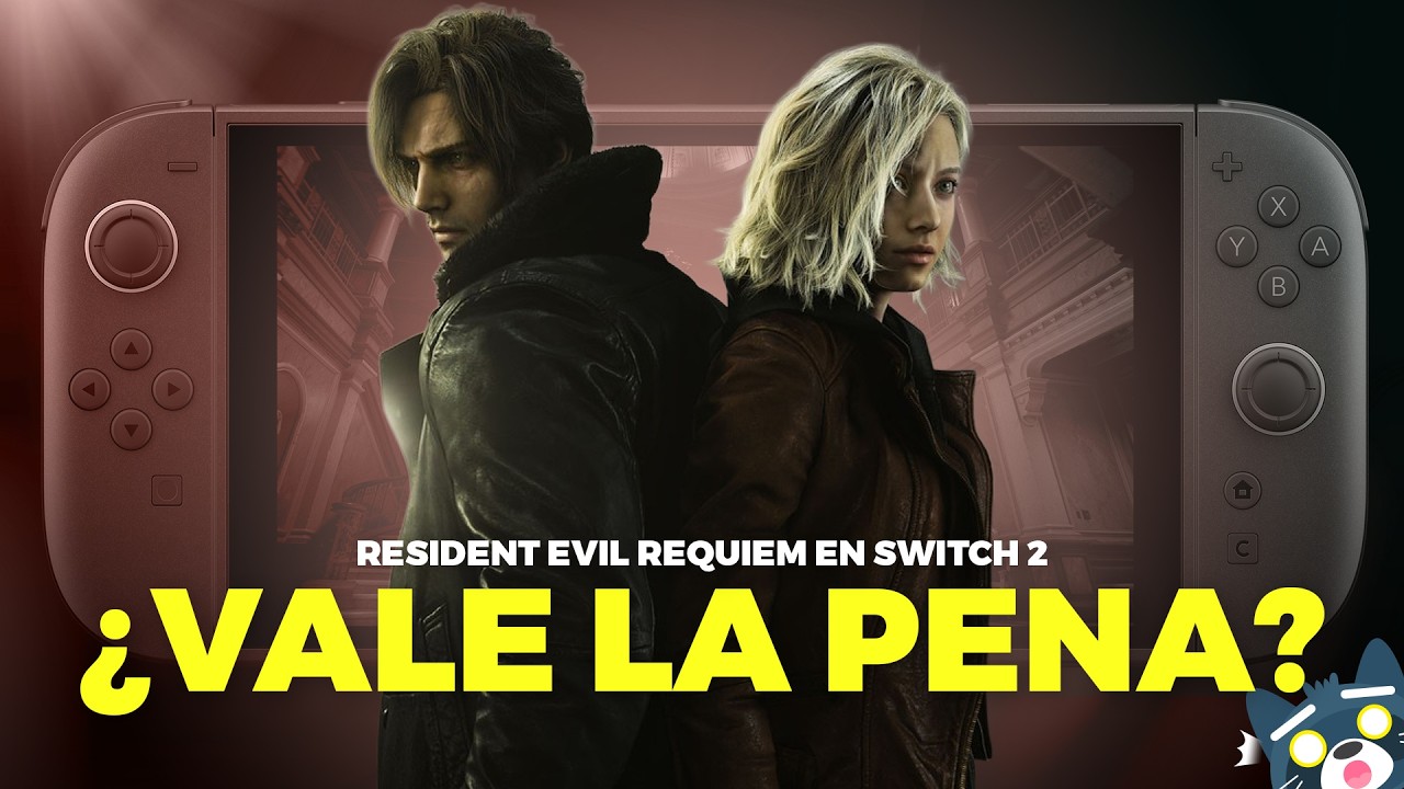 &iquest;Vale la pena RESIDENT EVIL REQUIEM en Switch 2?