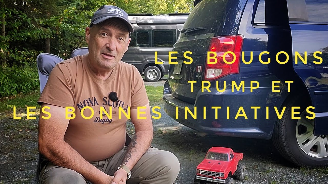 Les bougons, tRump et les bonnes initiatives