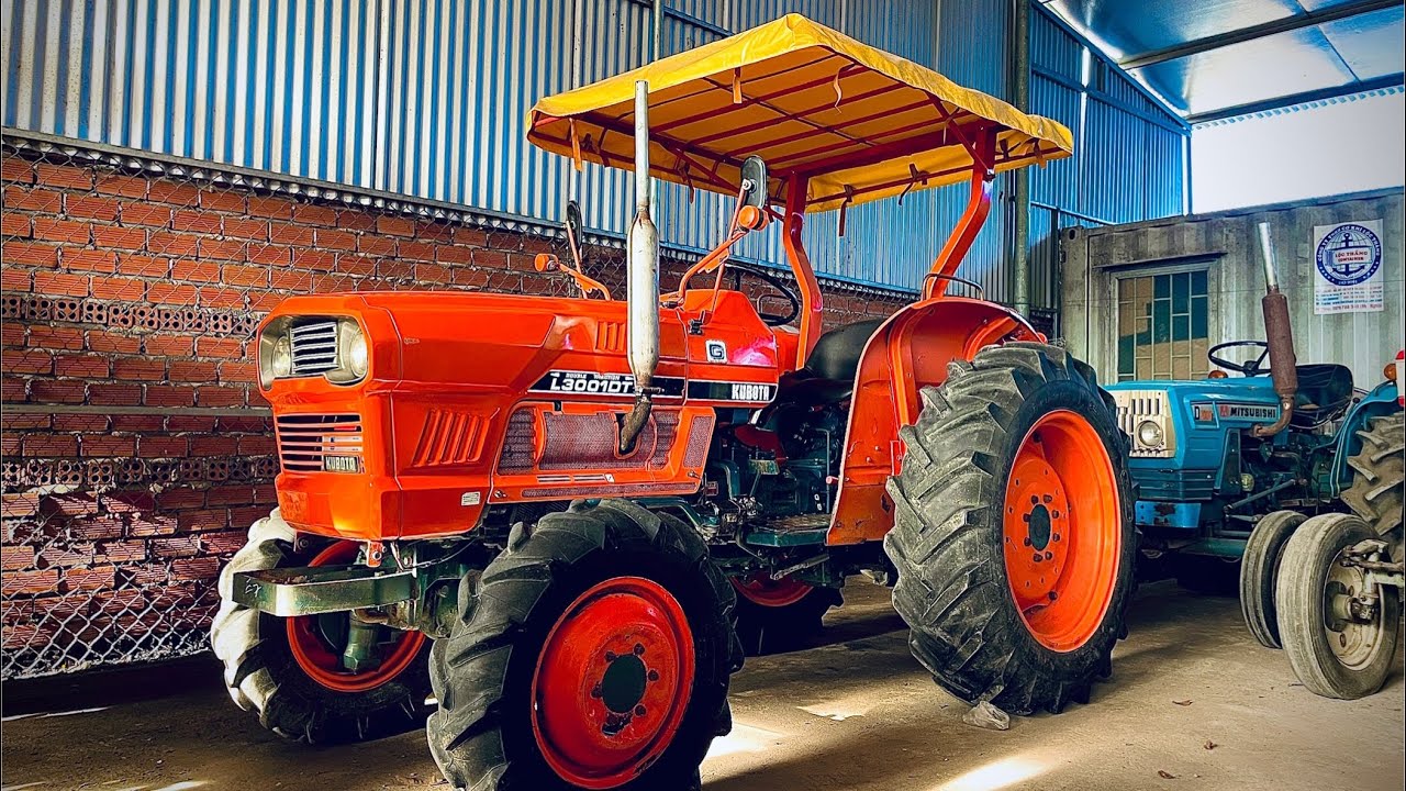 Báo giá Kubota L3001DT 2 cầu trợ lực lái. Đại Phong 0967 615 935