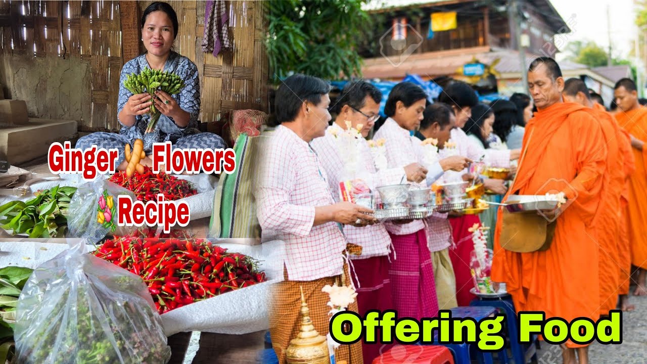 Collecting Ginger Flowers Sabji// Manjita & Manvi Enjoy Together ❤️//#villagerlifestyle 