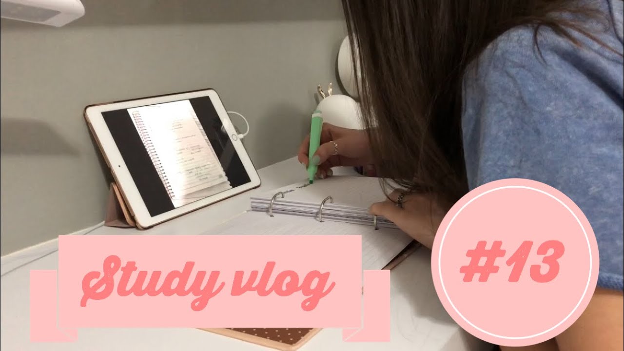 Study Vlog #13