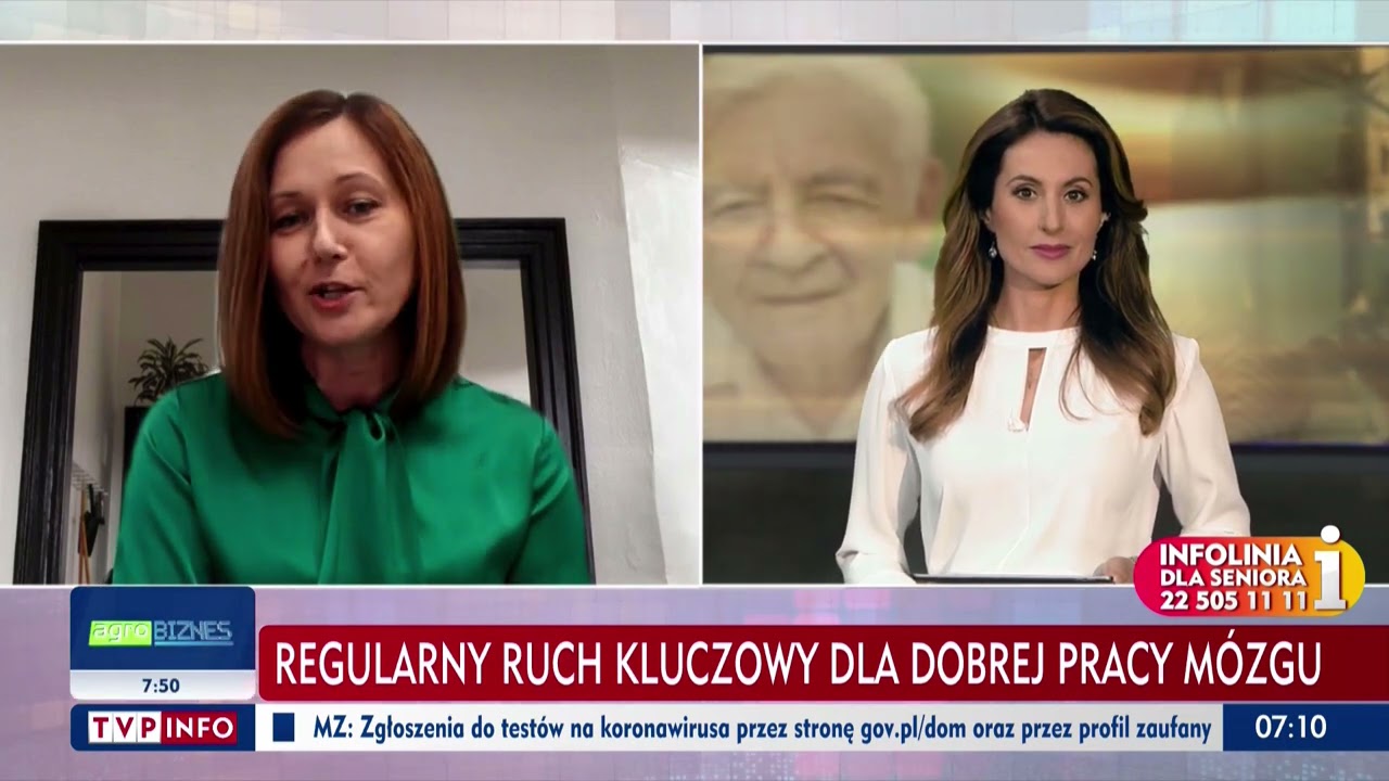 „Poradnik dla Seniora”. Choroba Alzheimera