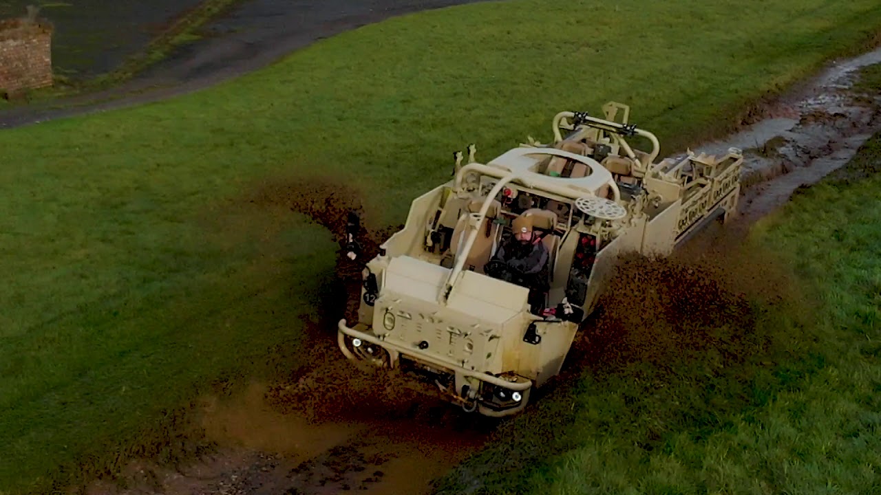 Live Vehicle Demonstration Trailer
