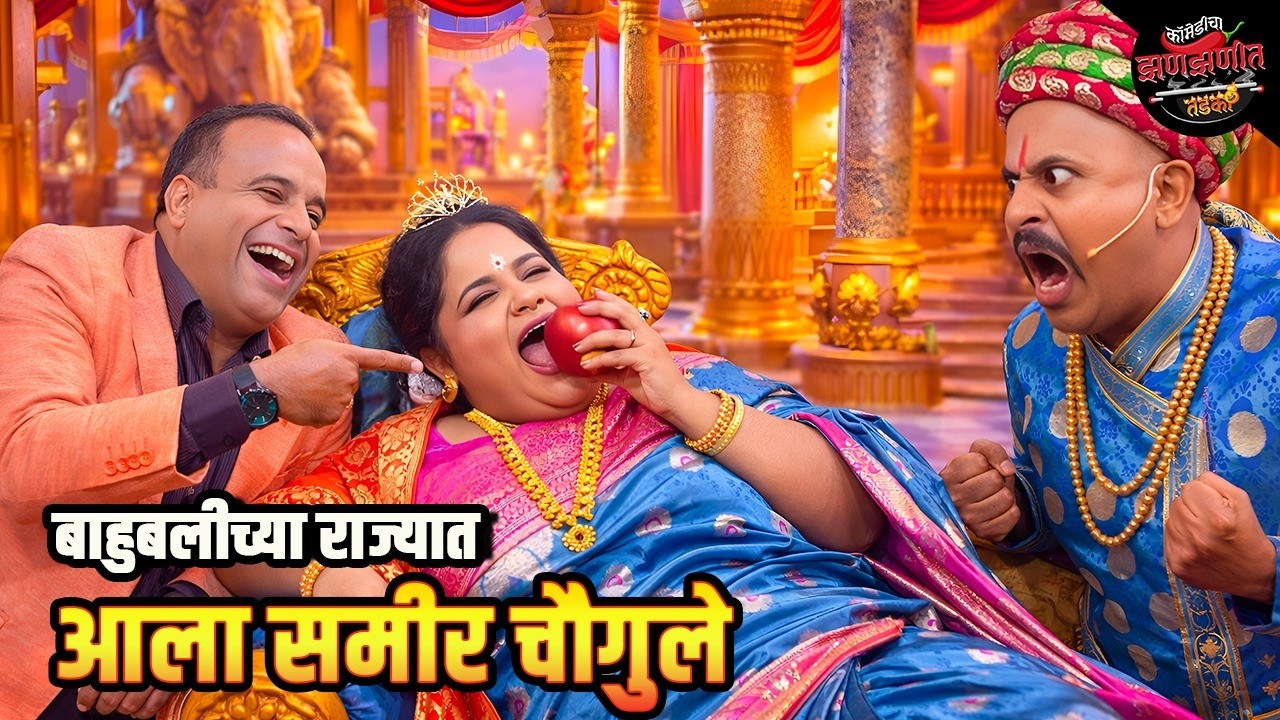 बाहुबलीच्या राज्यात आला समीर चौगुले | Maharashtrachi HasyaJatra | Comedy Show