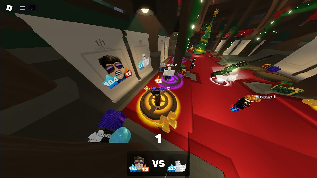 Knife only in #rivals #roblox