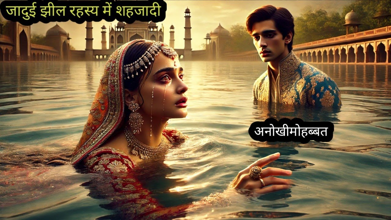जादुई झील रहस्यमय शहजादी अनोखा शहजादा अजीब मोहब्बत Jaadui Jhil Rahasya Mein Shehzaadi MoralStories