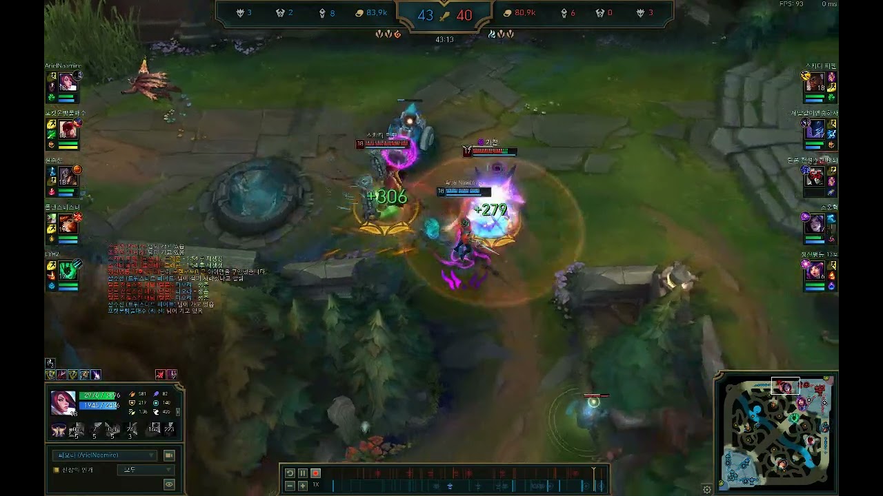 Fiora vs Talon)