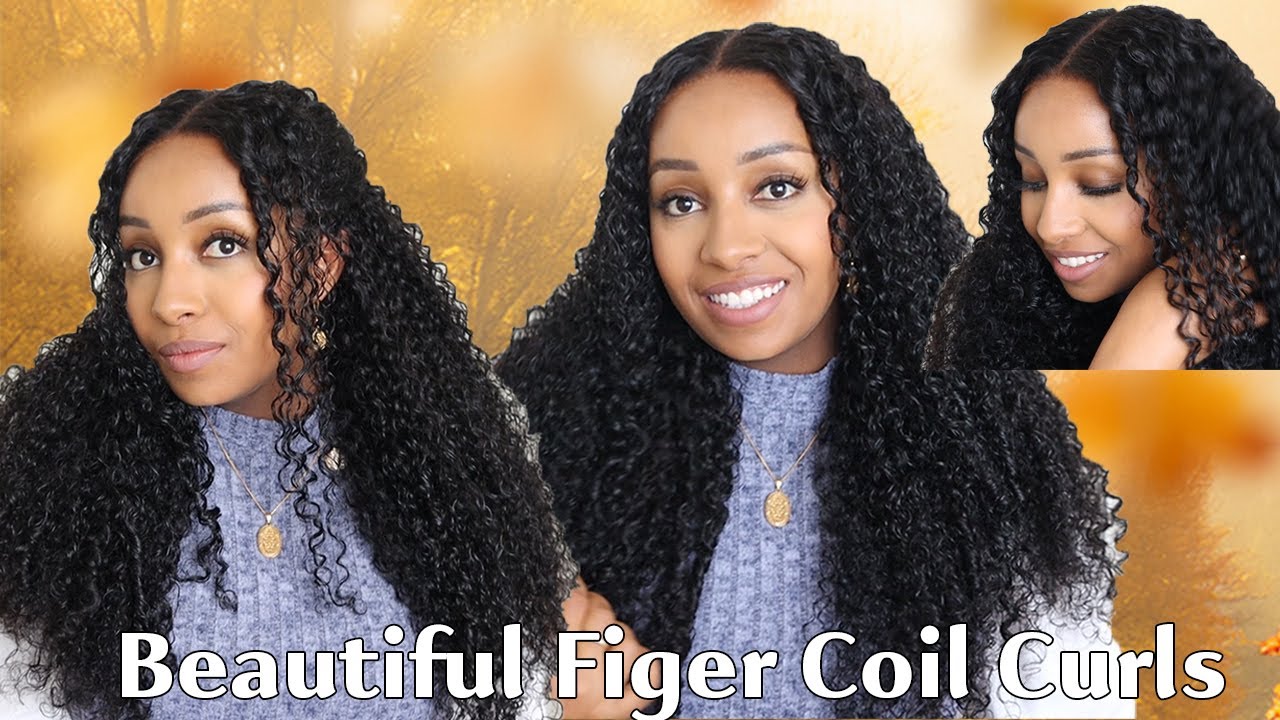 ይሄ ካለ ፀጉር ለምኔ! 🔥 The Curl is Everything! Beautiful Pre-everything Finger Coil Hair (ft Unice Hair) 
