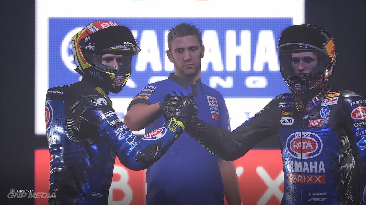 SBK 22 - All WSBK Bikes Presentation