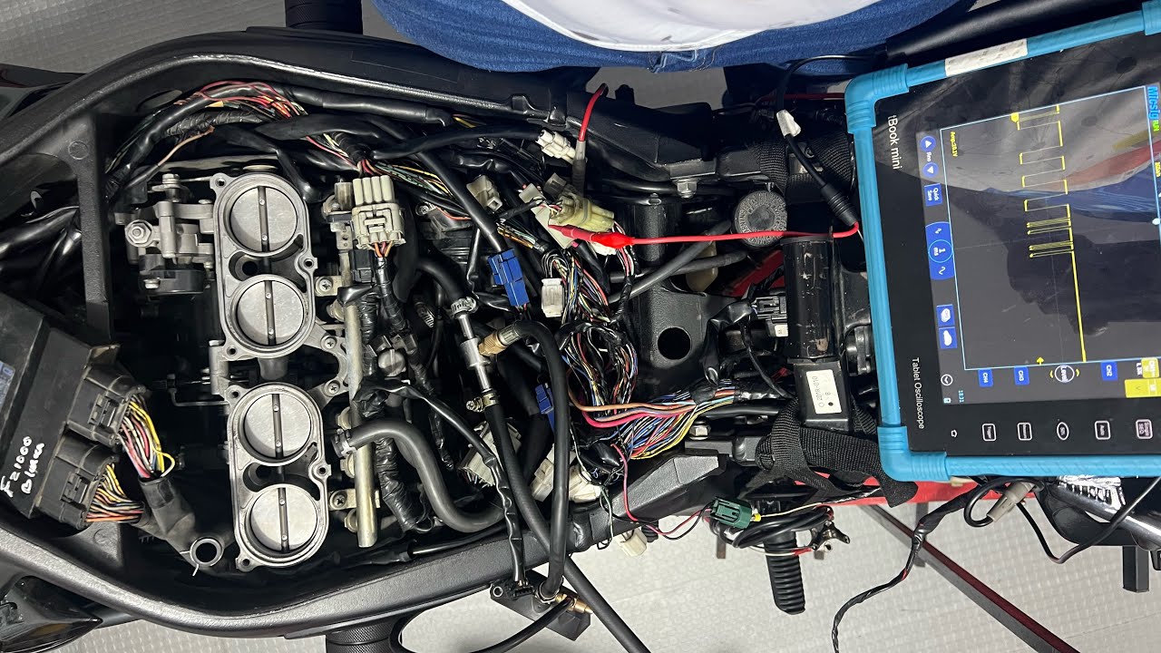 Problema en INMO de FZ1000 y XT660 como diagnosticar moto no prende no activa la bomba