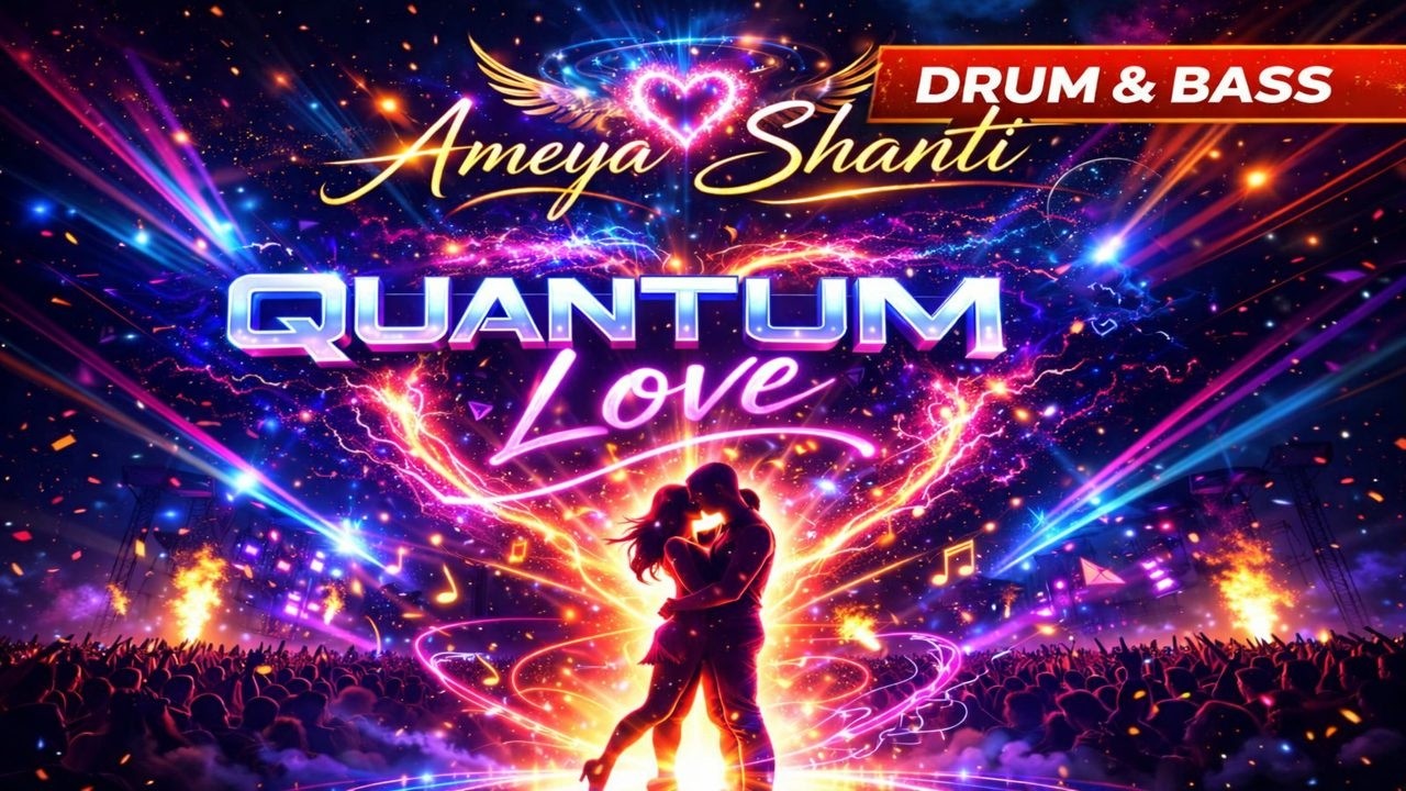 Quantum Love | Euphoric Drum & Bass Festival Anthem | Ameya Shanti