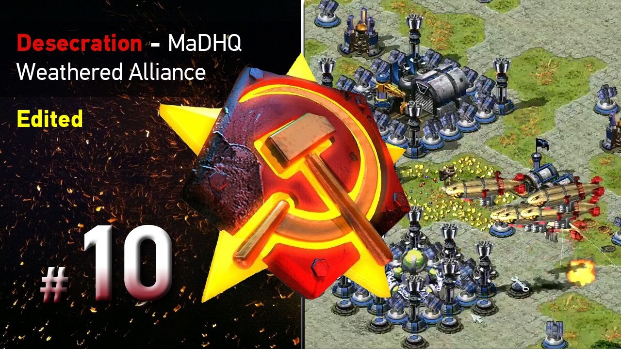 Red Alert 2 - MadHQ Soviet Mission 10 [Edited Harder Version]