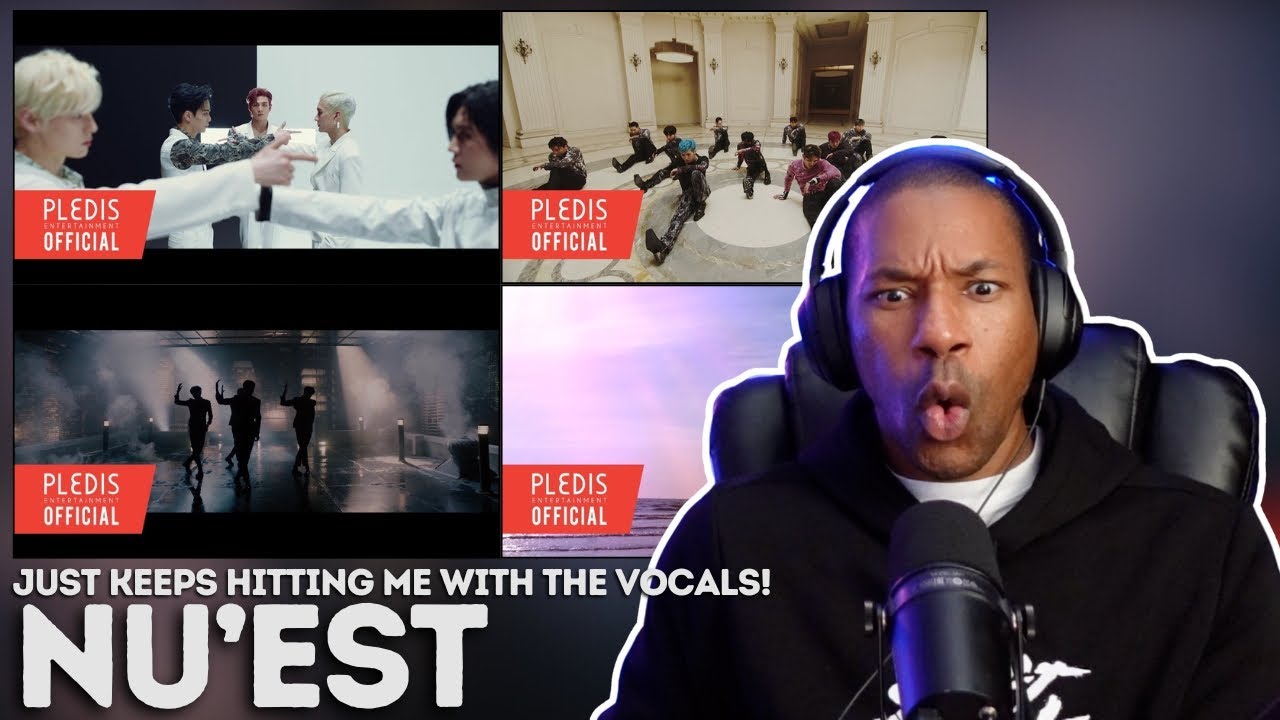NU'EST | 'I'm In Trouble', 'Inside Out', 'Dejavu', 'Where You At' MV REACTION