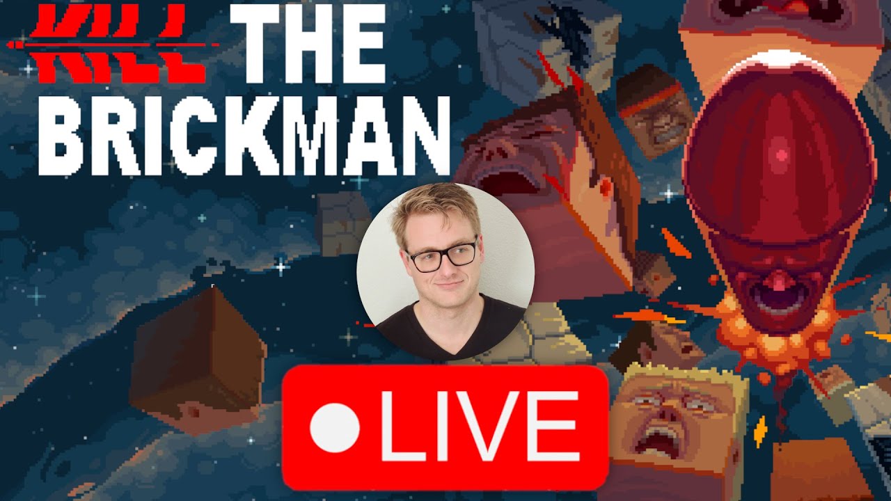 A NEW Brick Breaker Roguelike??? (Kill the Brickman) #ad